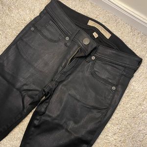 Burberry Brit Skinny Low Rise Jeans